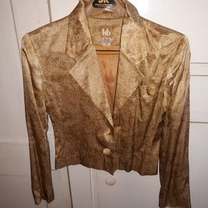 Vintage silk blazer from Filene's